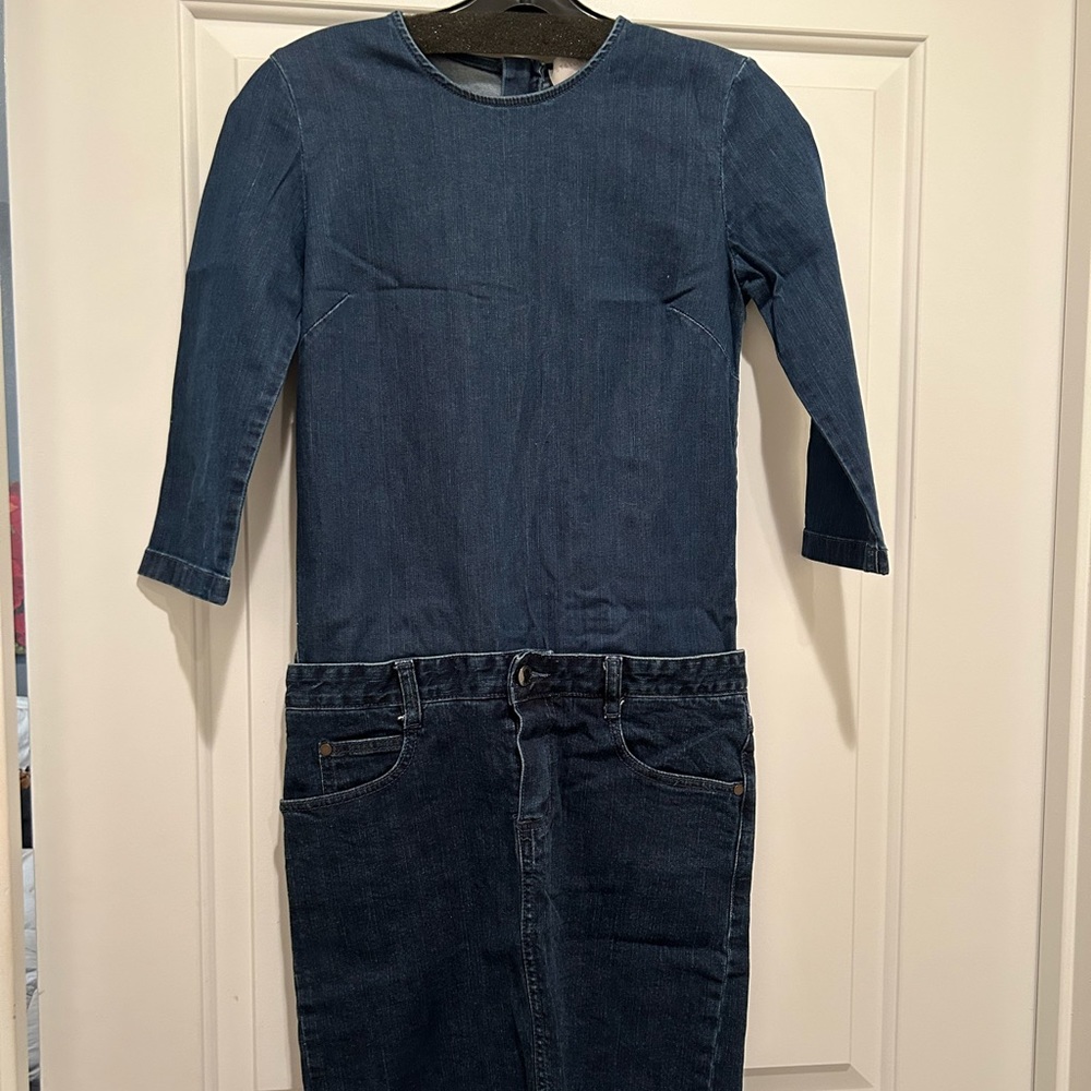 Stella McCartney denim dress